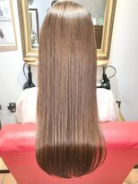 カンナヘアーメゾン(Canna hair maison)&nbsp;【梅田中津canna】縮毛矯正　明るめカラーもダメージレスに◎