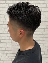 アースエレガンス 田町店(EARTH Elegance)&nbsp;フェードカット