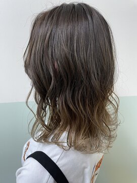 モリオフロムロンドン 泉南店(morio FROM LONDON) たっぷり透明感!グラデーションカラー