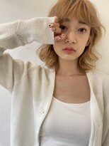 バズ(BUZZ)&nbsp;【BUZZ十和田】重めバング×韓国風アレンジ