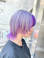 トリックストア(TRICK STORE) 【派手髪】【心斎橋】ウルフ　インナーカラー