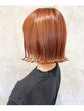 イル(ill) オレンジ　オレンジベージュ　オレンジブラウン