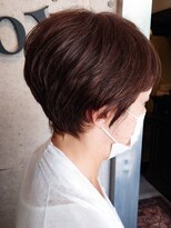 フォックスヘアー(fox.hair)&nbsp;ナチュラルくびれショートヘア/fox.hair