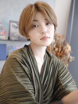 エムスラッシュ 横浜元町店(M.SLASH) M.SLASH元町/センターパート/クールショート/ショコラアッシュ