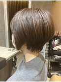jourスタイリスト　今嶋　シャープなメリハリ　ショート！