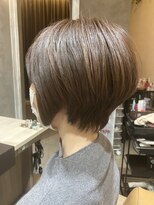 ジュール ドゥJour doux&nbsp;jourスタイリスト　今嶋　シャープなメリハリ　ショート！