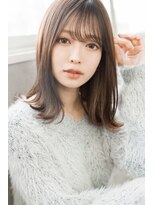 フレームプラス 御堂筋難波店(FRAME +)&nbsp;カジュアル外ハネ