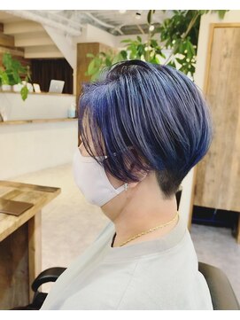 サーティースリー 石川町店(Thirty3) 大人ショート