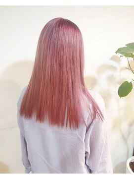 トリコ ヘアアンドケアスペース(trico hair&care space) モテ・愛され×ピンクベージュ☆