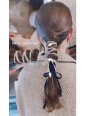 ヘアアレンジ☆