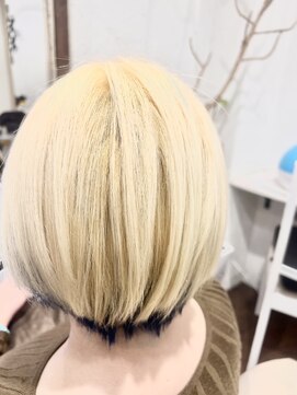 ローグヘアー 綾瀬店(Rogue HAIR) ホワイトカラー【綾瀬美容室】 《Rogue 柴崎》