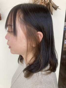 パレンテ(Parente) 耳掛けインナーカラー