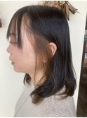 耳掛けインナーカラー