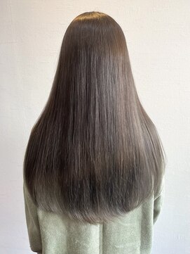 ヘアーデザイン アズール(Hair Design Azur) 【Azur】Olive gray