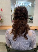 ヘアセット