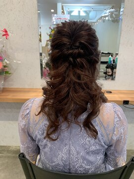 オリガミ(Origami) ヘアセット