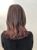 リアン 熊谷本店(Rien)&nbsp;ピンクバレイヤージュ！