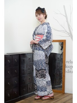 メイクアップノーブル(Make up NOBLE) 浴衣Ｓｔｙｌｅ☆