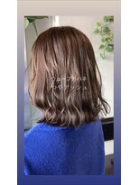 フレイバー オブ ヘアー(FLAVOR OF HAIR) 似合わせカット×ツヤアッシュ