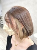 インナーカラー/バニラベージュ