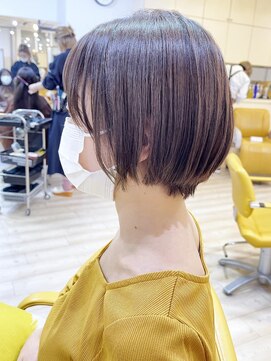 モリオ フロム ロンドン 成増店 【morio成増/児玉】髪質改善矯正　丸みショート