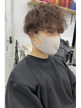 チーカ(chica) スパイラルパーマ×ツイストパーマ