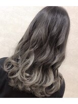 ポリッシュ 東向日店(POLISH) ブラック~シルバー/ブリーチあり