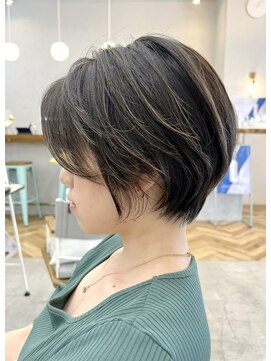 ロミー 本厚木(ROMMY.) 20代30代40代50代◎大人カッコいいひし形ショート☆