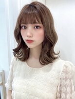 フォルテ 掛川店 【お洒落すぎるcolor】ショコラアッシュ