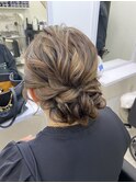 お呼ばれヘアアレンジ