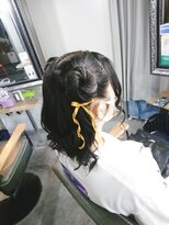 リエラ 新宿(RIERA)&nbsp;ドーナツ風お団子ハーフツイン