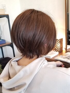 せき美容室 コクーンボブ