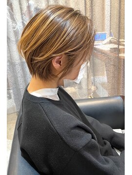 パシフィックダズールコパン(Pacific Dazzle copain) 【PD海口】30代40代50代60代◎小顔絶壁解消ショート 121