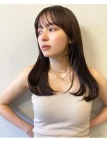 ベル 新宿(Belle)&nbsp;ストレートでも巻いてもどちらもめっちゃ可愛い！２wayレイヤー