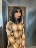 マッシュ チャヤマチ(MASHU chayamachi)&nbsp;ニュアンスパーマ