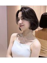 グロー 大宮(GLROW)&nbsp;韓国ボブ　タンバルモリ　タッセルボブ　大宮　石井遥