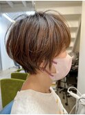 【今井良輔】丸みショートボブ 30代/40代/50代の方も◎