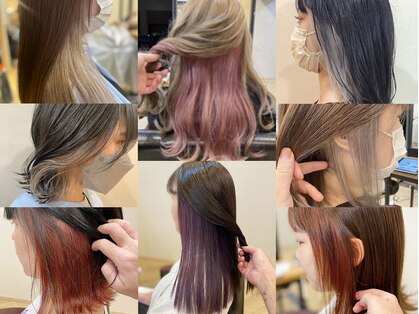 アールヘア(ar hair)の写真