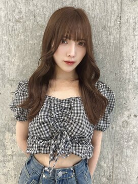 ルームバイシー 新宿(Loom. by Sea) 韓国風ヘア×ココアブラウン【新宿/韓国ヘア】