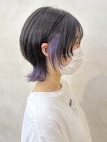 ユーフォリア 銀座(Euphoria)&nbsp;ウルフ/ウルフカット/ ウルフボブ/インナーカラー担当岩崎