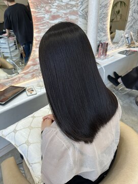 エル バイ ロンド 関(elle by Lond) [elle by lond]栗原　瑠世　髪質改善/酸性ストレート/縮毛矯正