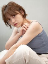 ムーク 海老名(MUUK)&nbsp;【MUUK海老名/海老名駅】ひし形ボブ/束感/シースルーバング