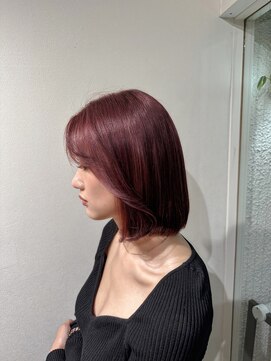 ゼスト 中野店(ZEST) 【ZEST中野/武田智海】秋カラーレッドブラウン