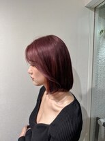 ゼスト 中野店(ZEST) 【ZEST中野/武田智海】秋カラーレッドブラウン