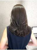 ハッシュカット/似合わせカット/レッドブラウン[恵比寿駅]