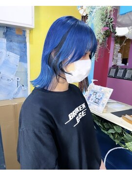 トーク 伊丹本店(TAL'KE) TAL'KE/ブルー×ブラック_1193_