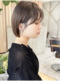 calna京橋　ショートボブ/丸みショート