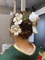 ラシクゼロ 草加駅前(Lashiku Zero)&nbsp;編み込みシニヨン