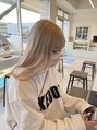 ザスカイ(THE SKY)&nbsp;ナチュラルなブロンドヘアお任せください！