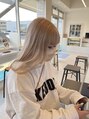 ザスカイ(THE SKY) ナチュラルなブロンドヘアお任せください！